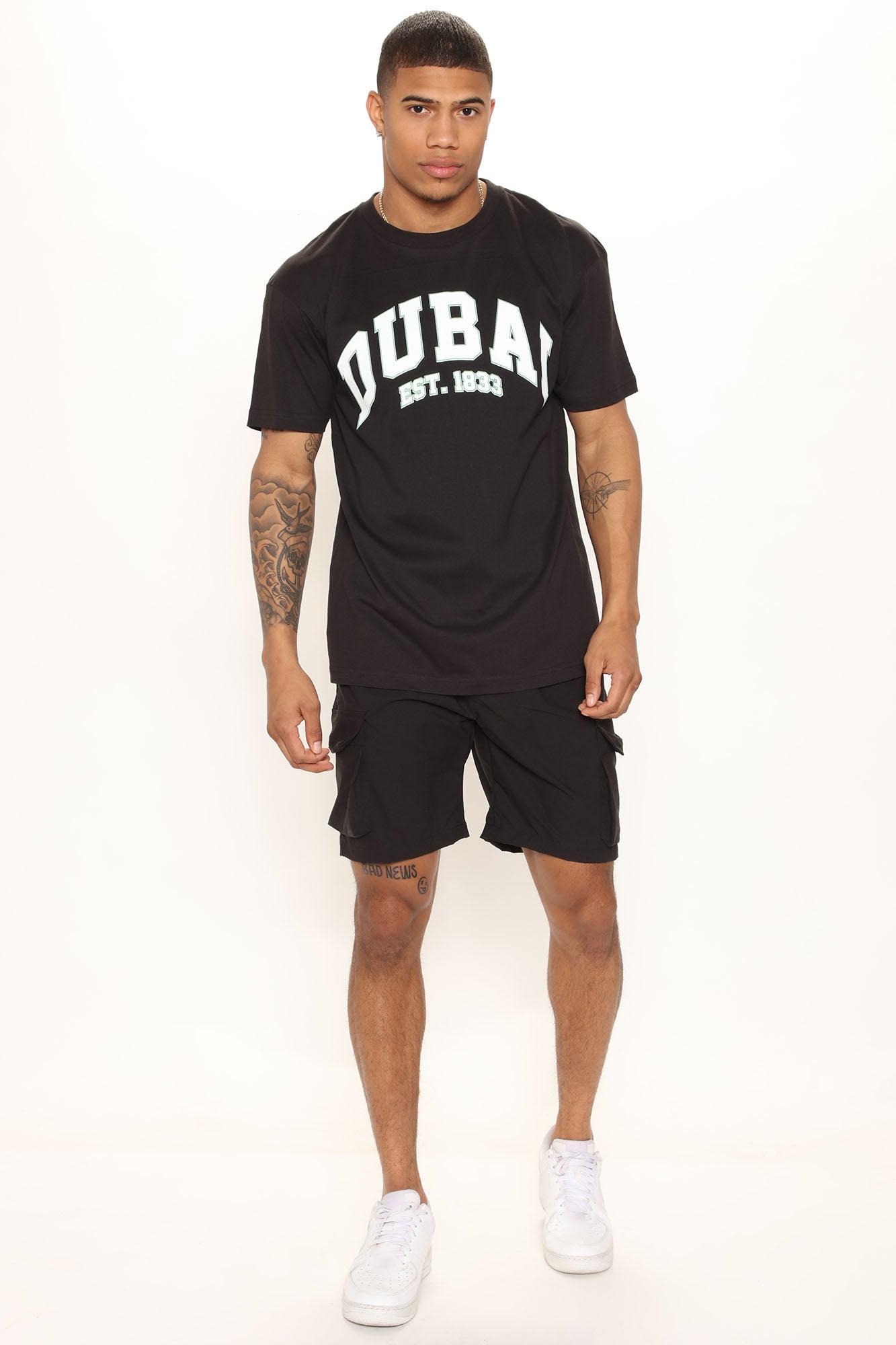 On The Go Nylon Cargo Short - Black Product Image