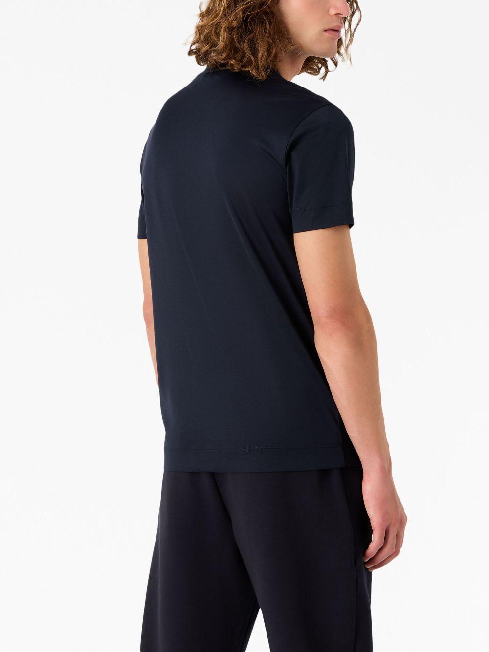 logo-patch jersey T-shirt Product Image