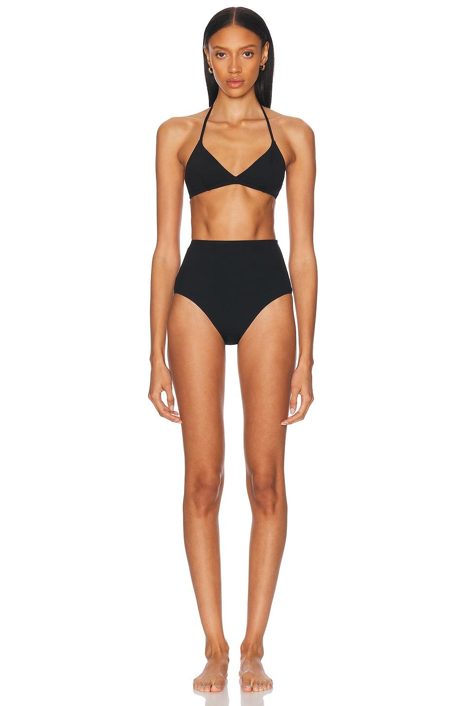 High Waisted Bikini Bottom Product Image