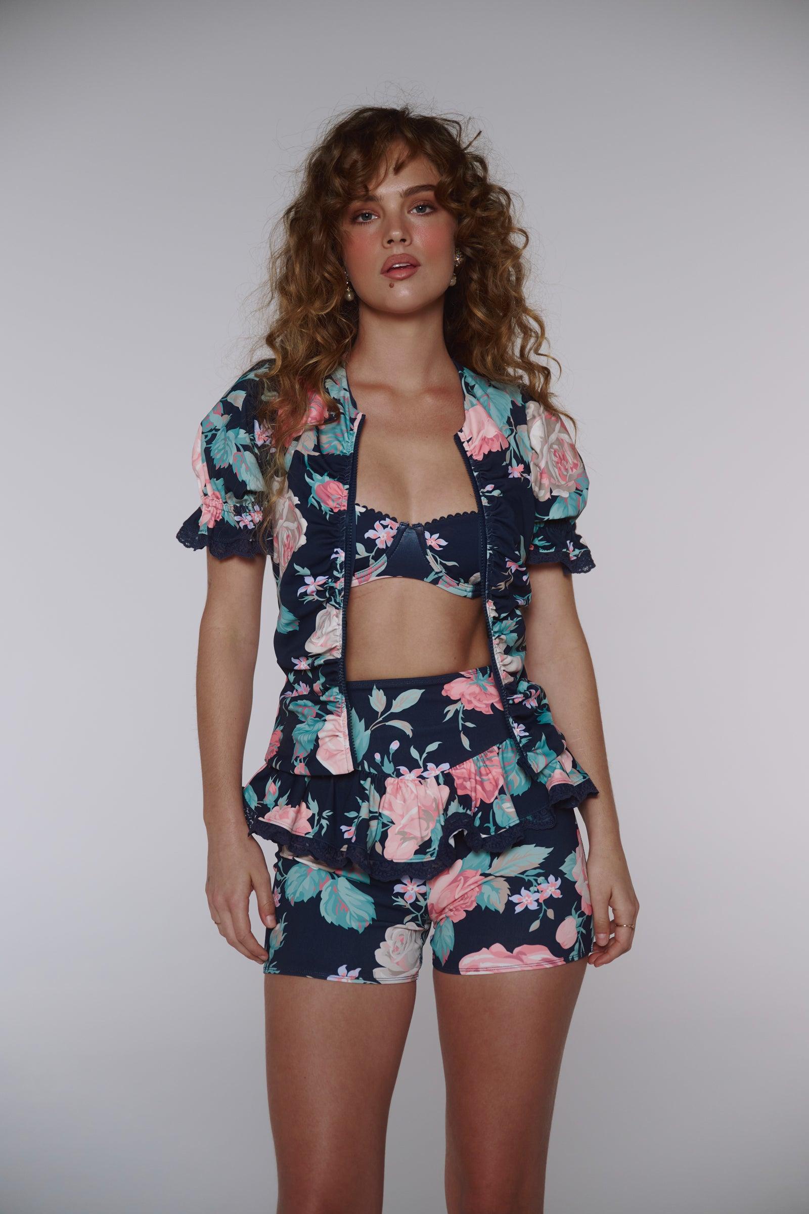 The Studio City Rashguard Top Product Image