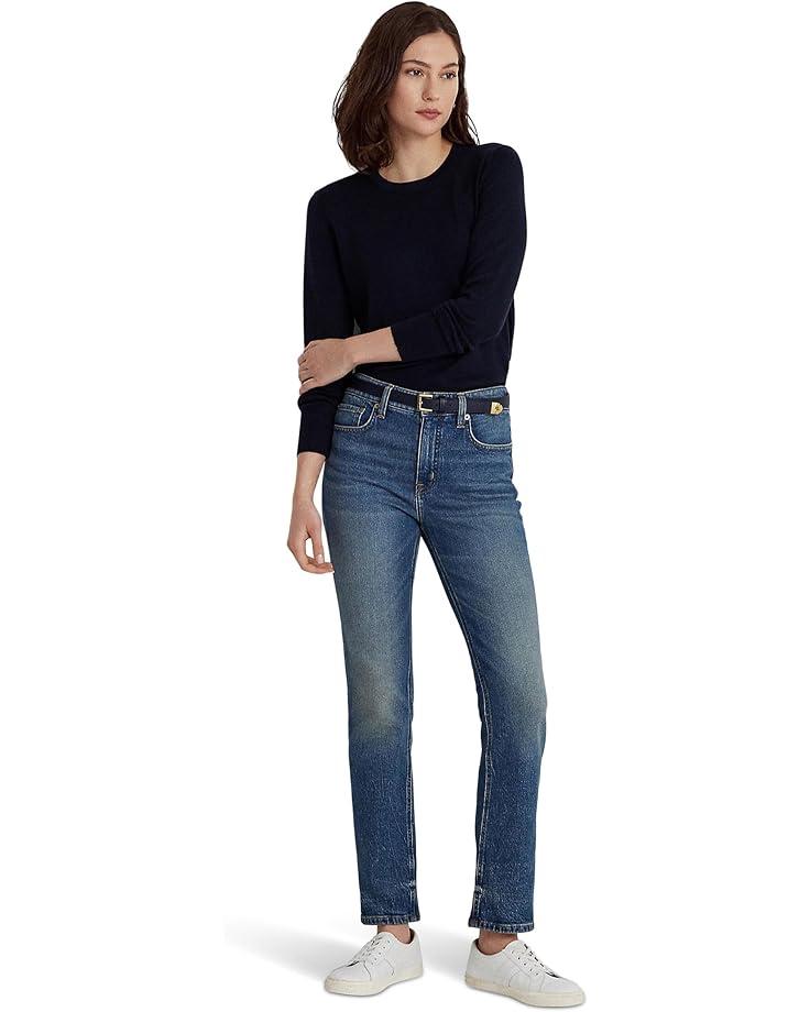 Women's Lauren Ralph Lauren Cotton-Blend Sweater Product Image