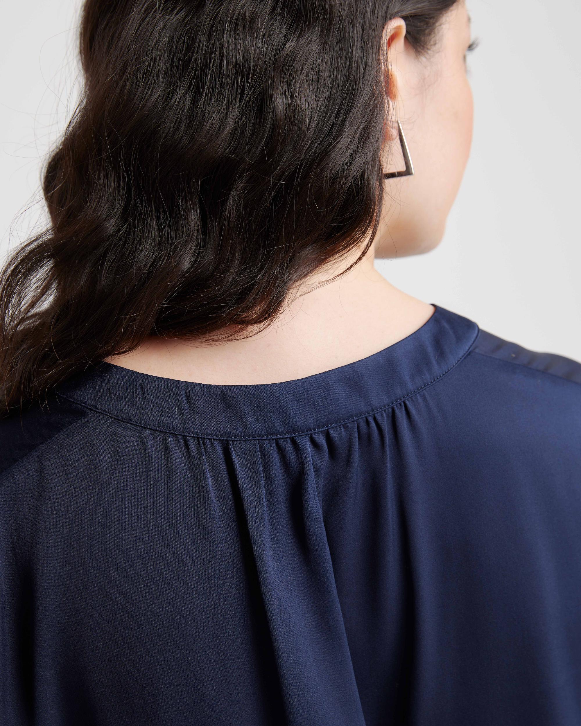 Quince | Women's Washable Stretch Silk Dolman Sleeve Blouse Mulberry Silk Product Image