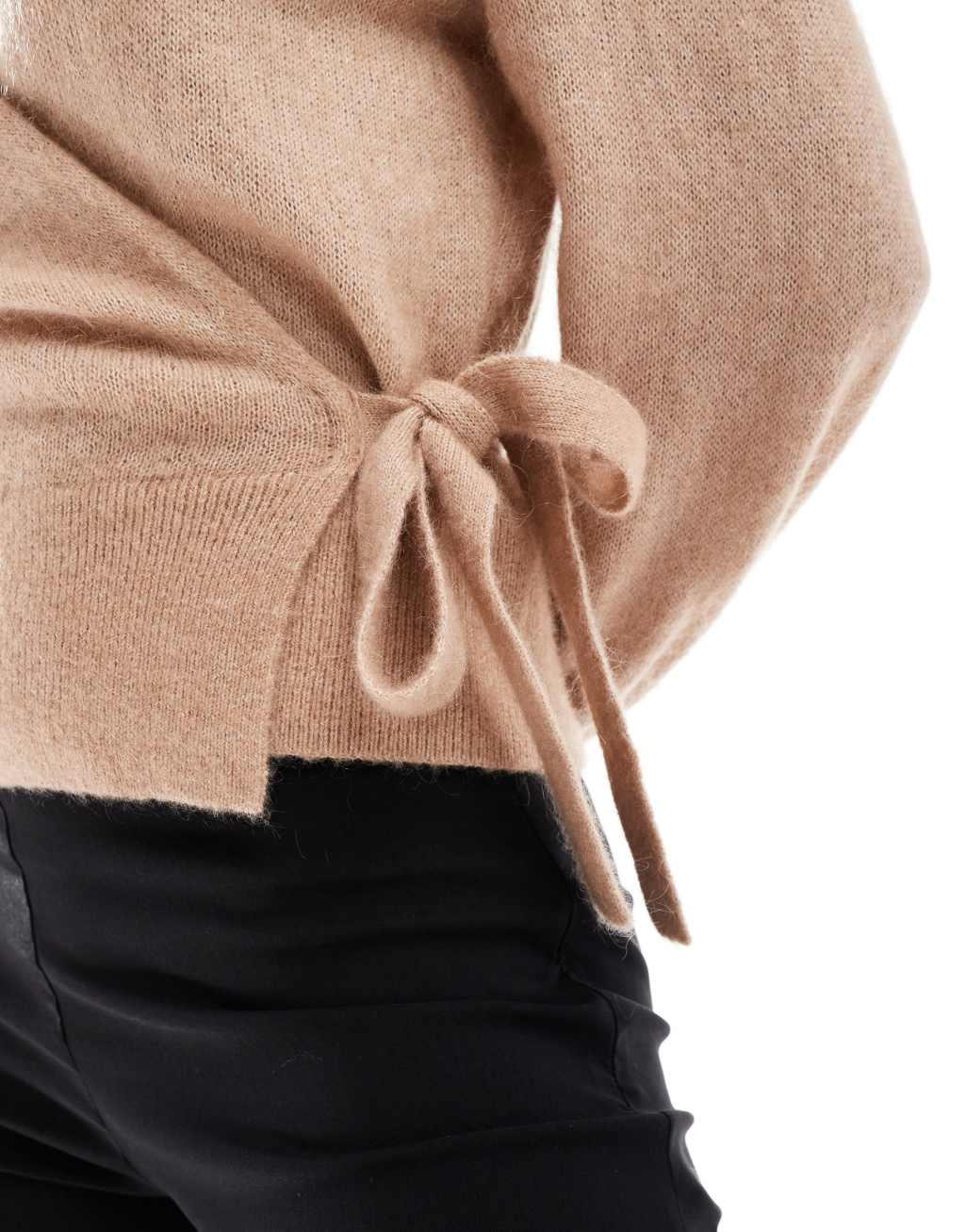 & Other Stories wrap cardigan melange Product Image