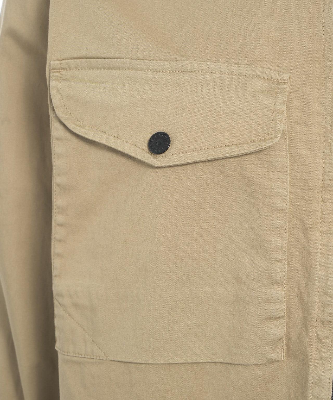 Overshirt with zip Product Image