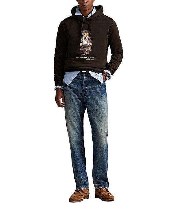 Polo Ralph Lauren Heritage Bear Fleece Graphic Hoodie Product Image