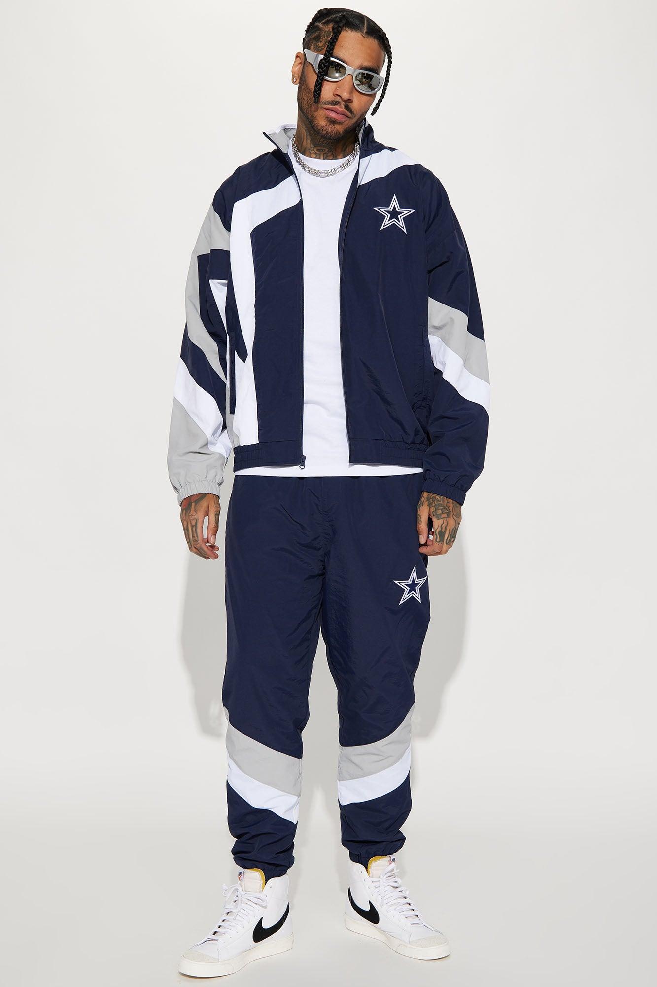 Dallas Cowboys Nickel Pant - Blue/combo Male Product Image