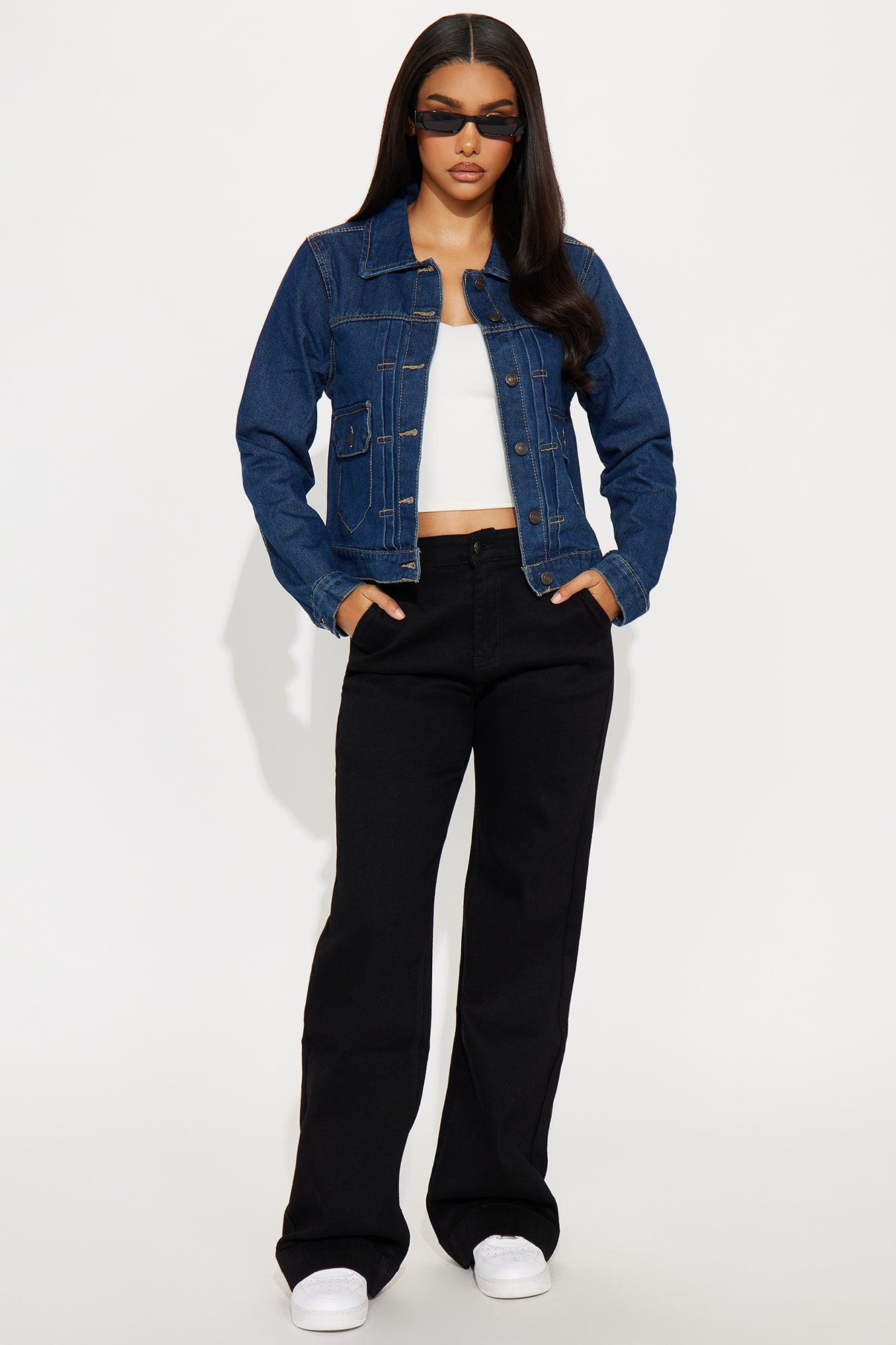 Malibu Denim Jacket - Dark Wash Female Product Image