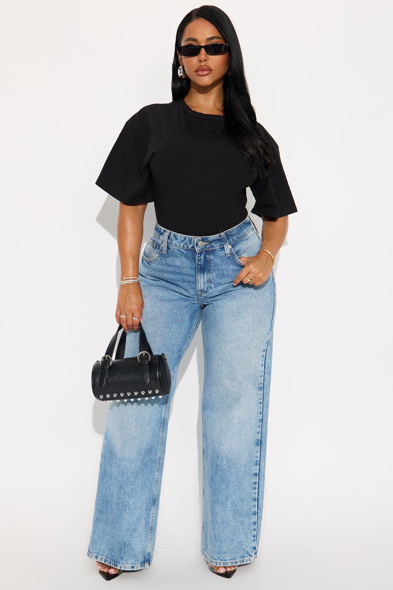 Latona Short Sleeve T Shirt - Black Female Product Image