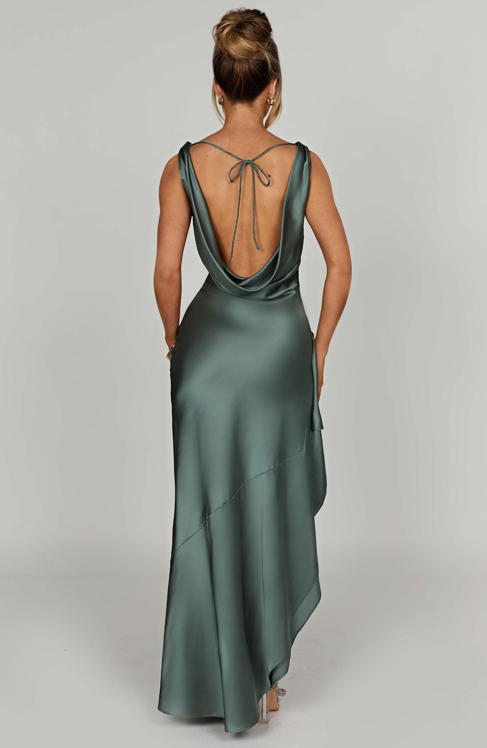 Marilyn Maxi Dress - Sage Product Image