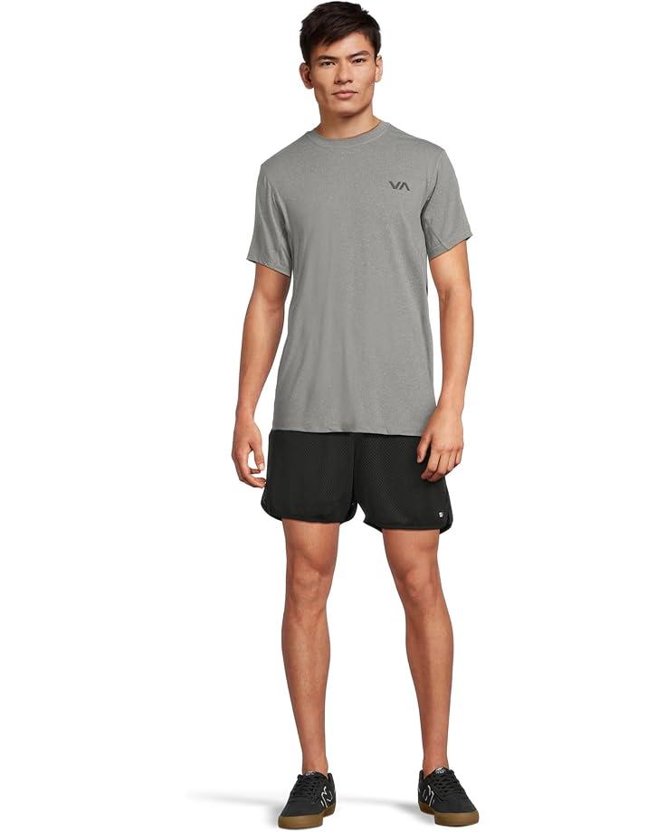 Men's RVCA VA Sport Vent Short Sleeve Top Product Image