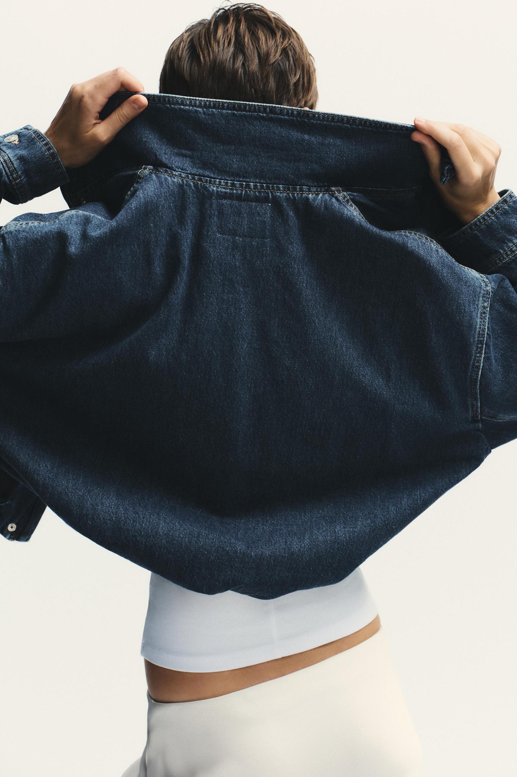 TRF DENIM JACKET Product Image