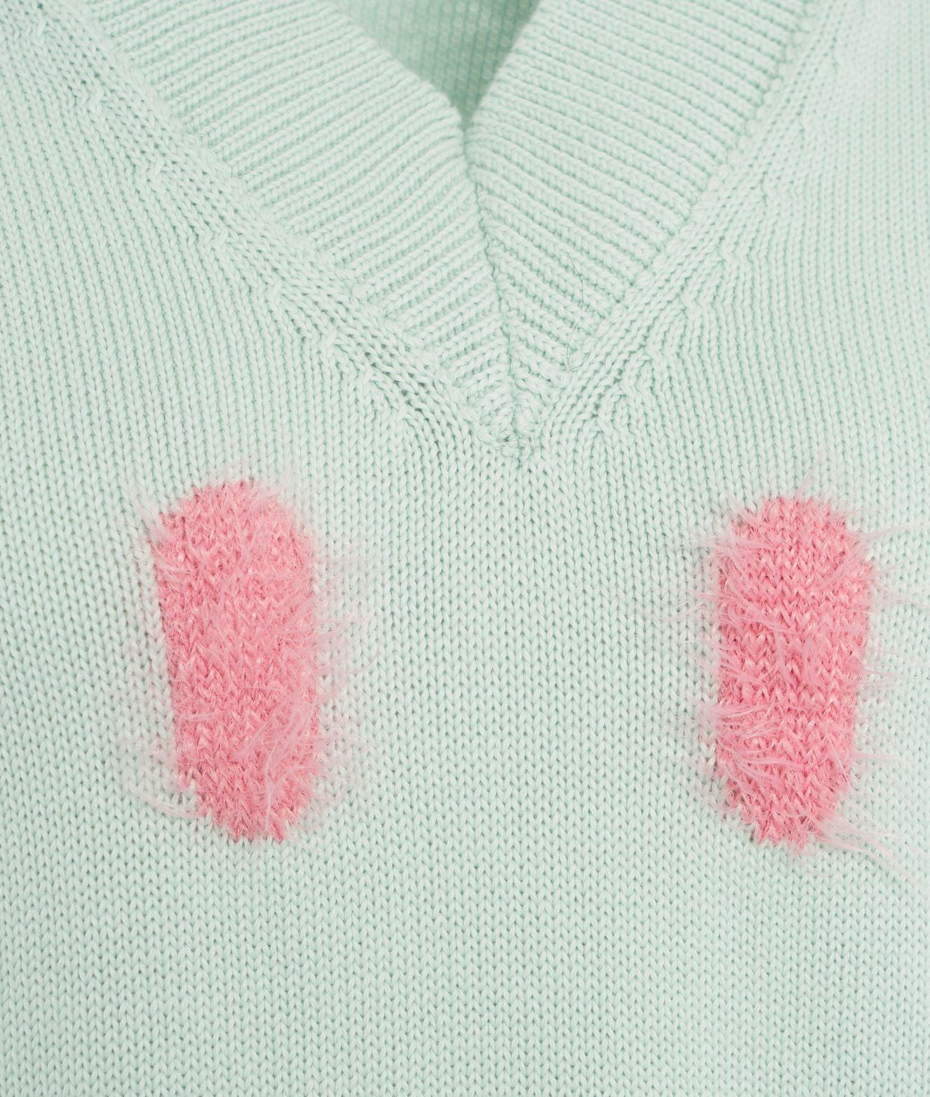 Knit vest Product Image