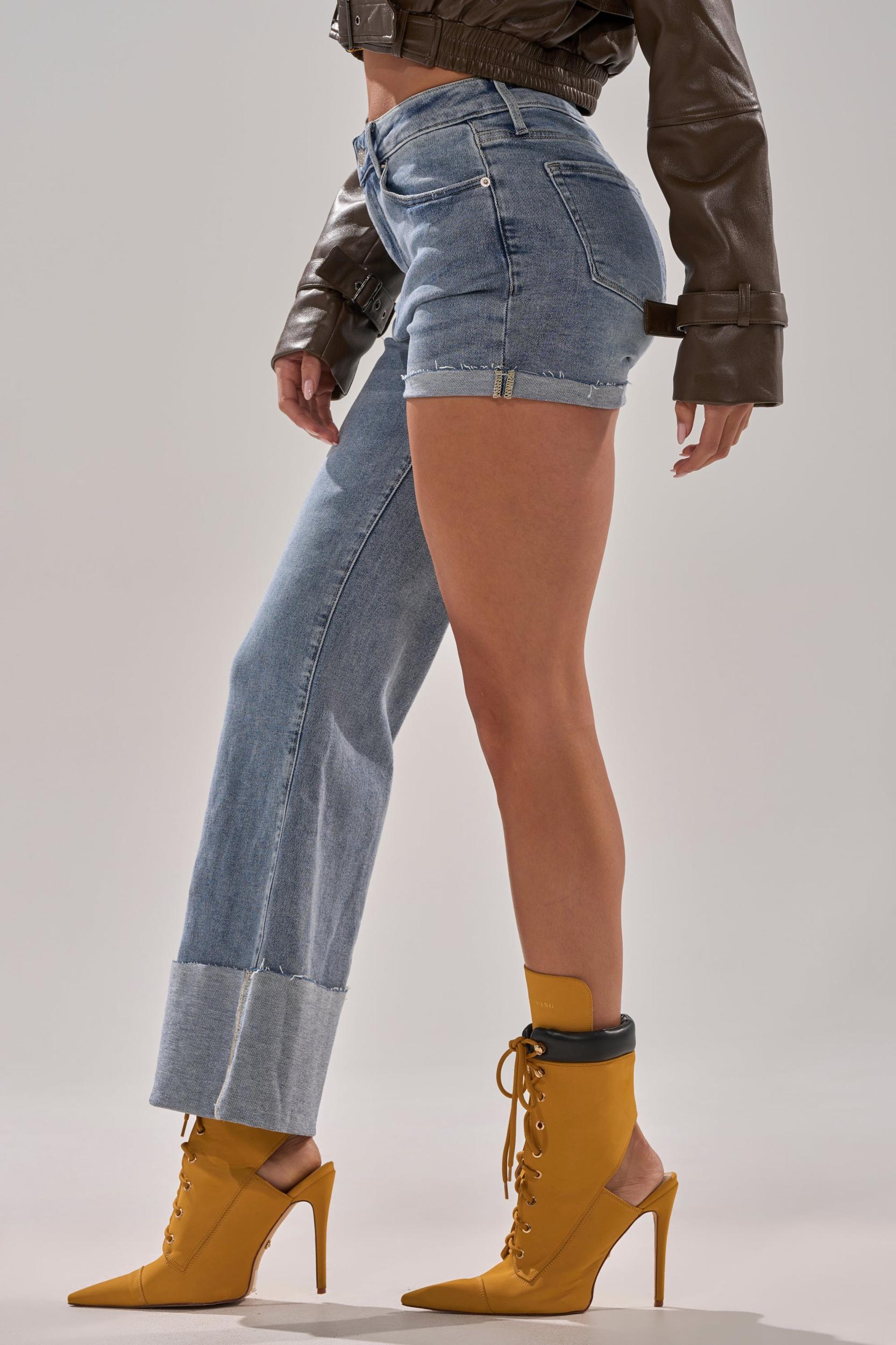 BOTH SIDES OF ME DENIM Product Image