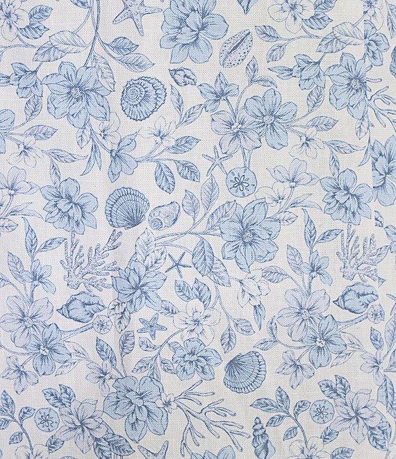 GB Short Sleeve Floral Midi Dress Product Image