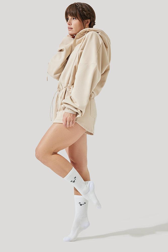 Cloud Romper - Sand Product Image