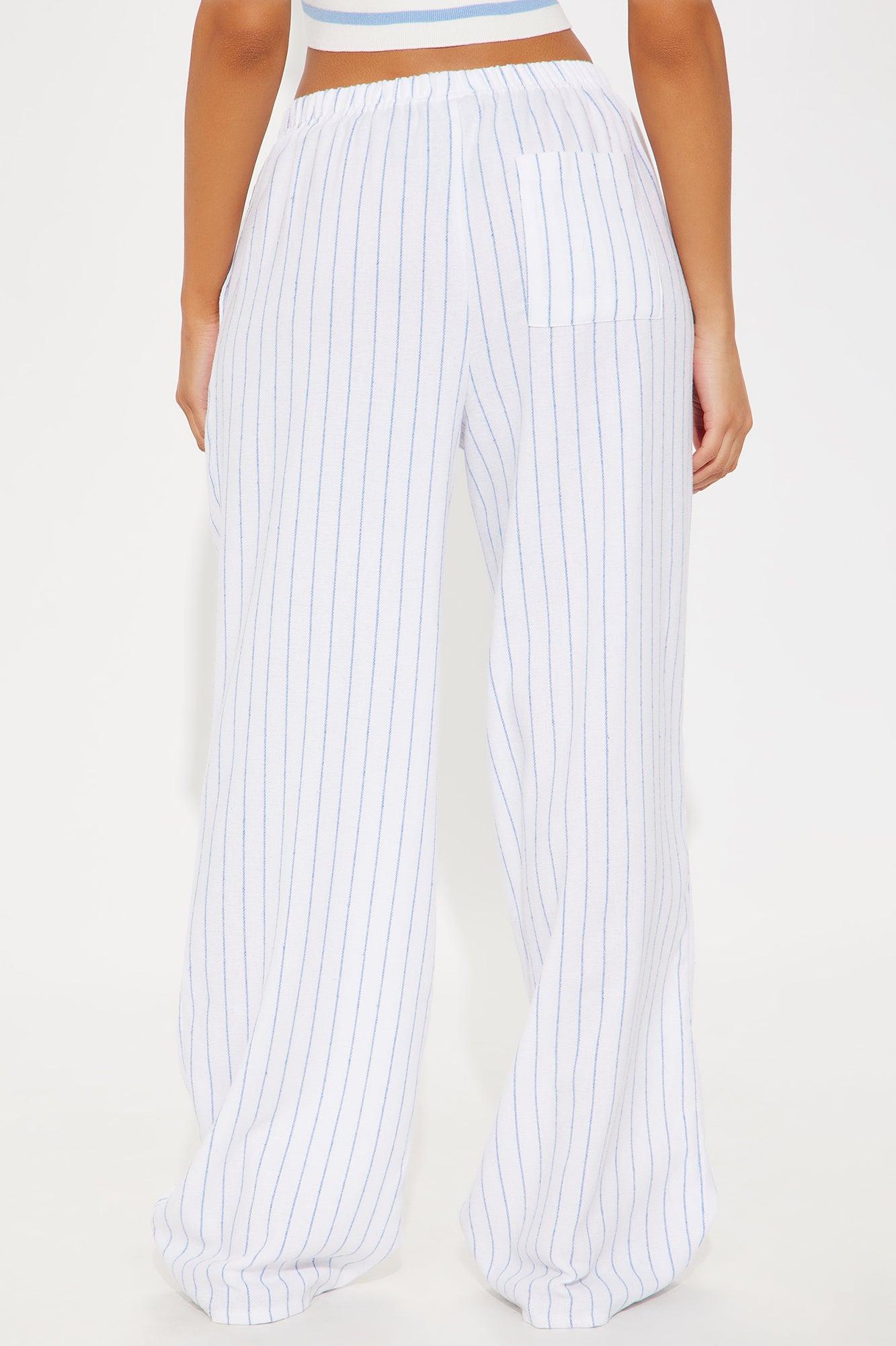 Hang On Boxer Pant - White Product Image