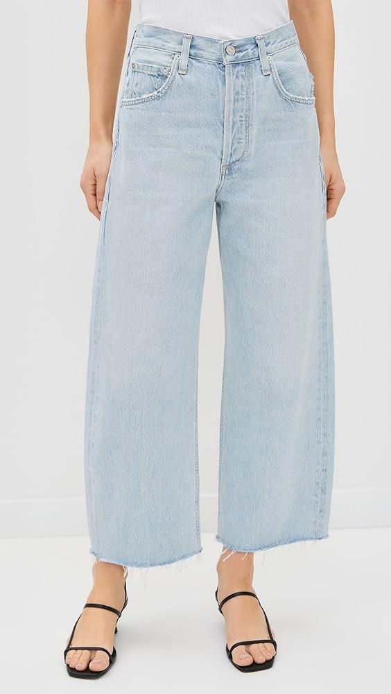 Citizens of Humanity Ayla Raw Crop Jeans | Shopbop Product Image