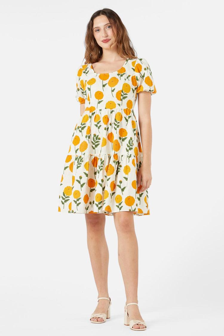 Marie Fleur Mini Dress Product Image