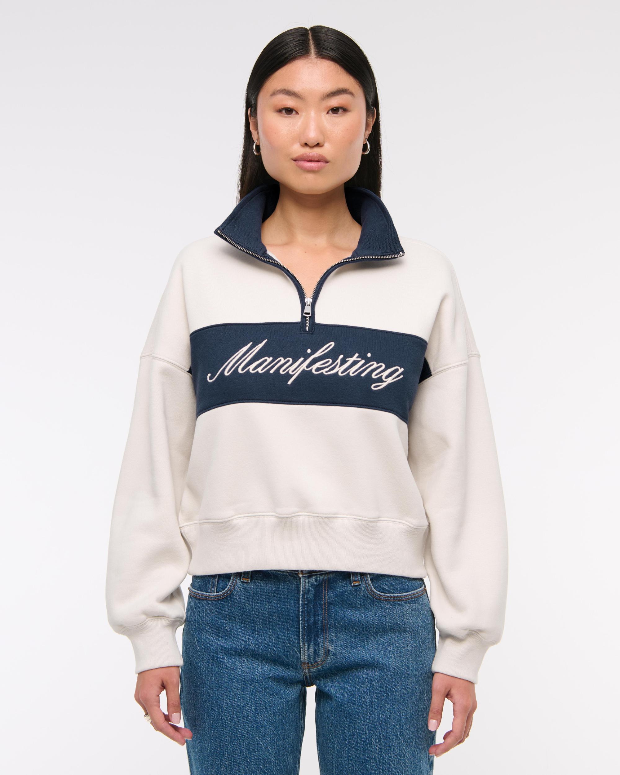 Essential Sunday Half-Zip Product Image