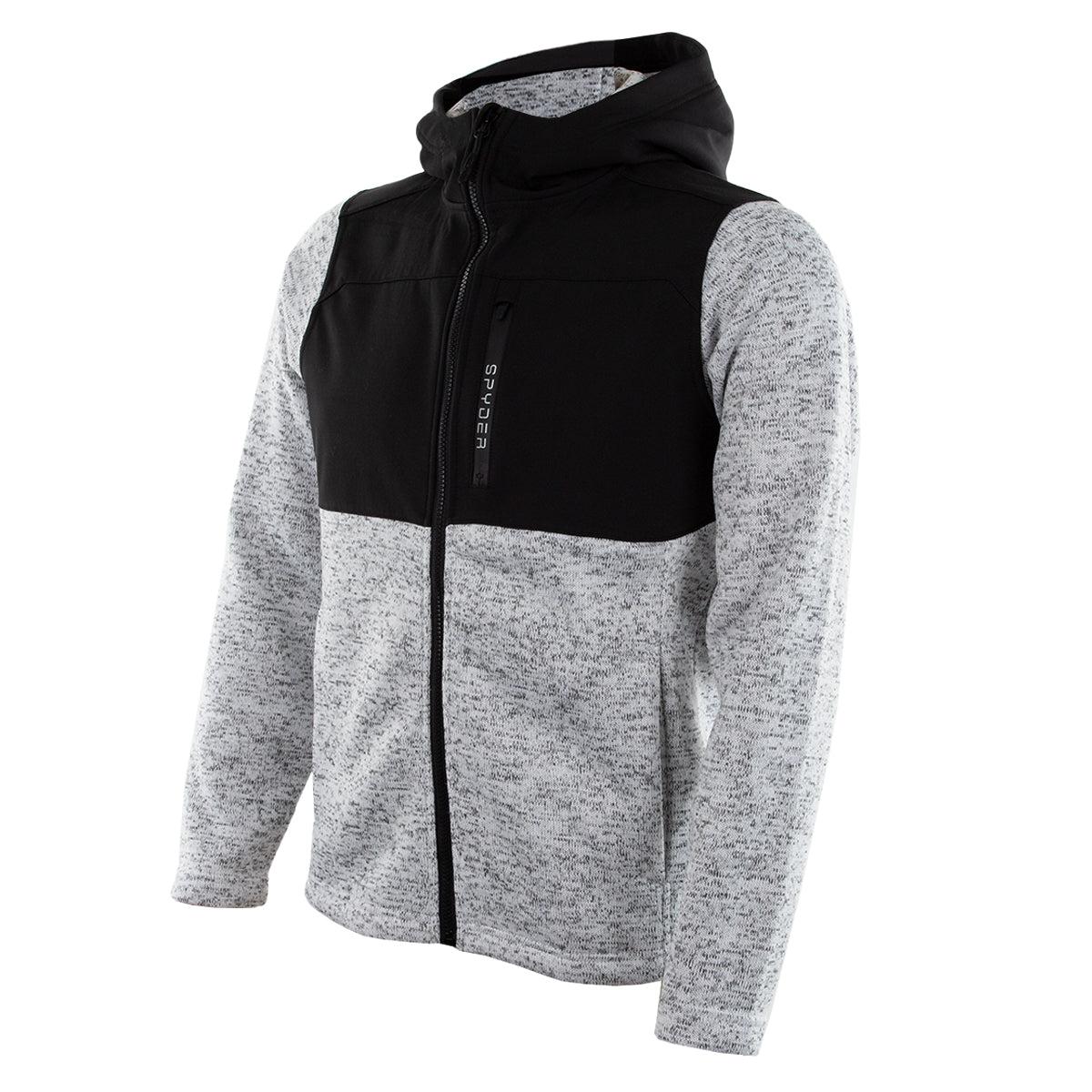 Spyder Men's Sweater Fleece Full Zip Jacket Product Image