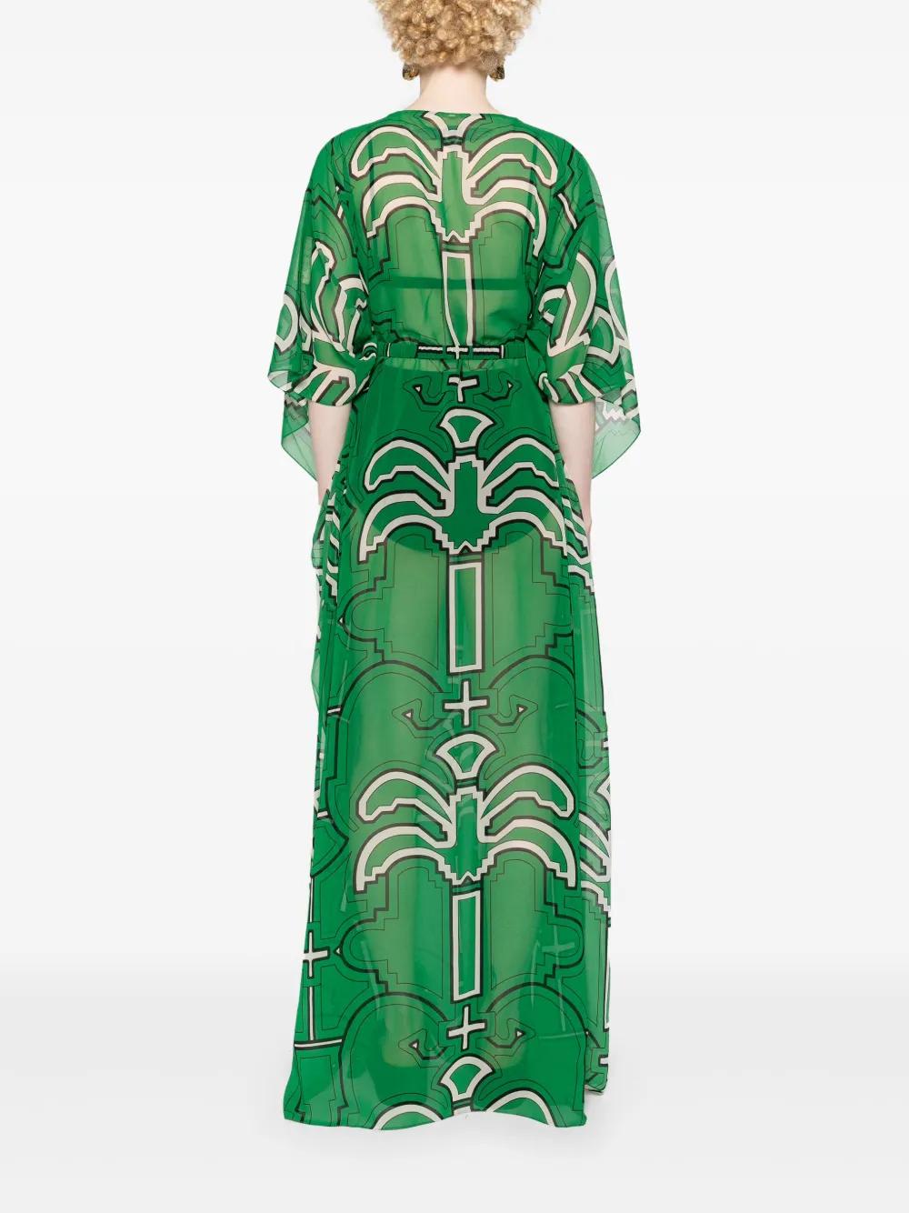 Secret Garden georgette maxi dress Product Image