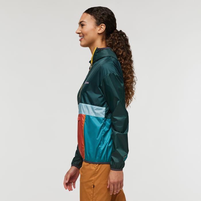 Teca Half-Zip Windbreaker - Women's Product Image