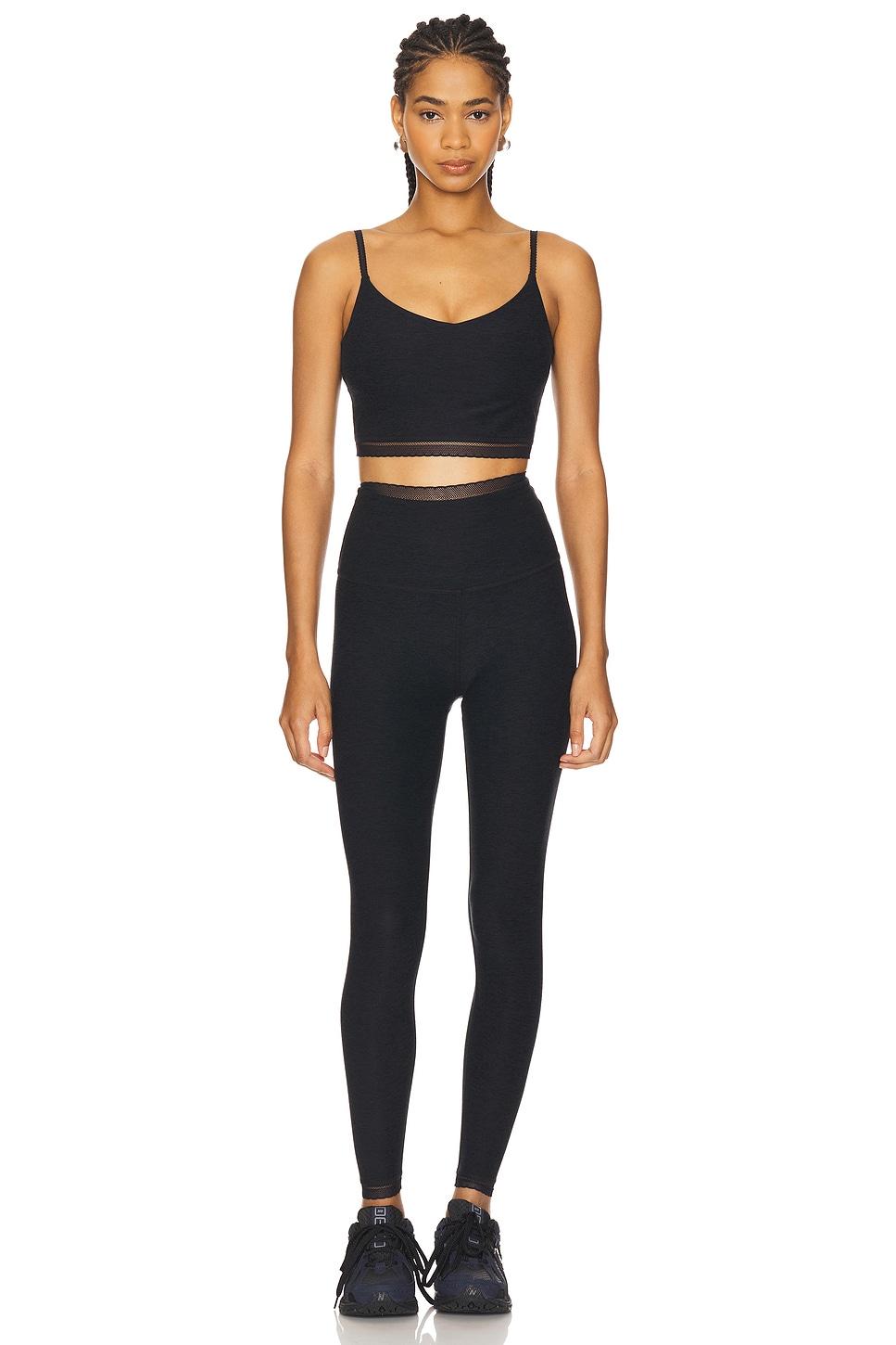 Spacedye Allure Lace High Cropped Tank Beyond Yoga Product Image