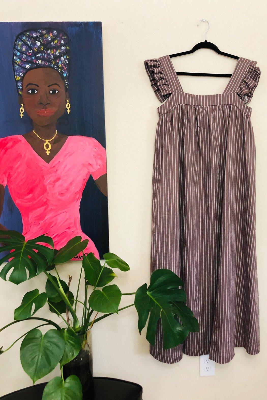 Curvy Summer Maxi Product Image