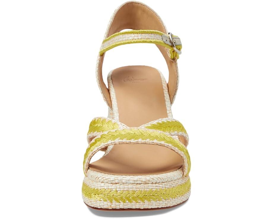 Valeriette Raffia Sandal Product Image