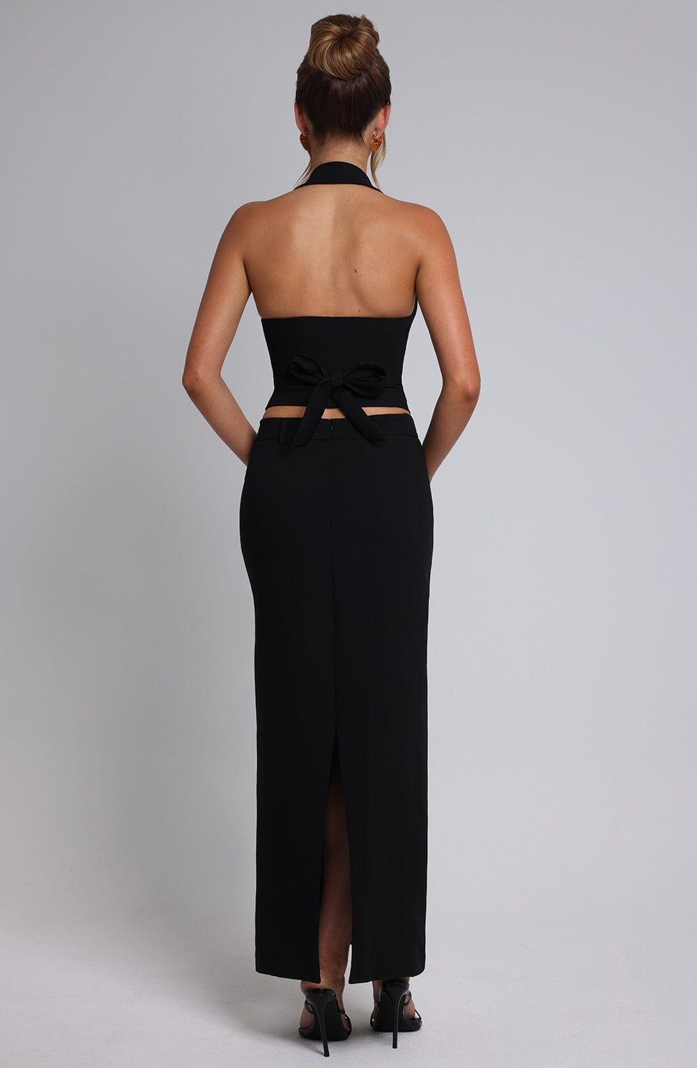 Piper Maxi Skirt - Black Product Image