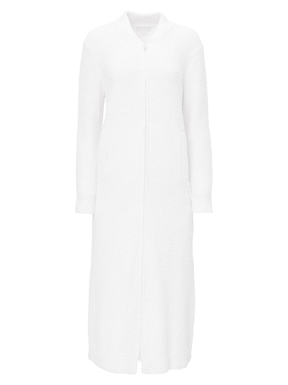 Womens Cozychic Full Zip V-Neck Lounger Product Image