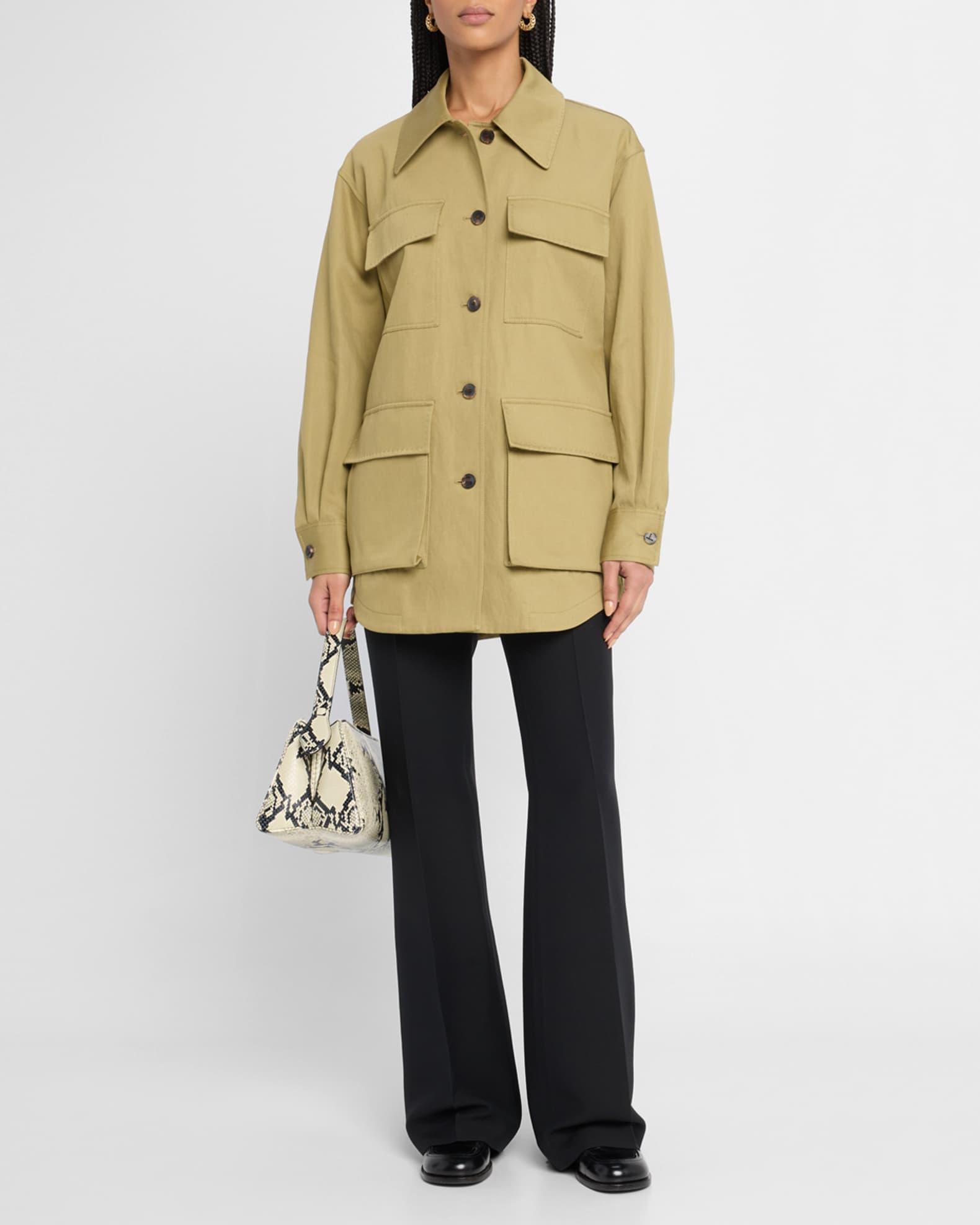 Cotton-Linen Cargo Jacket Product Image