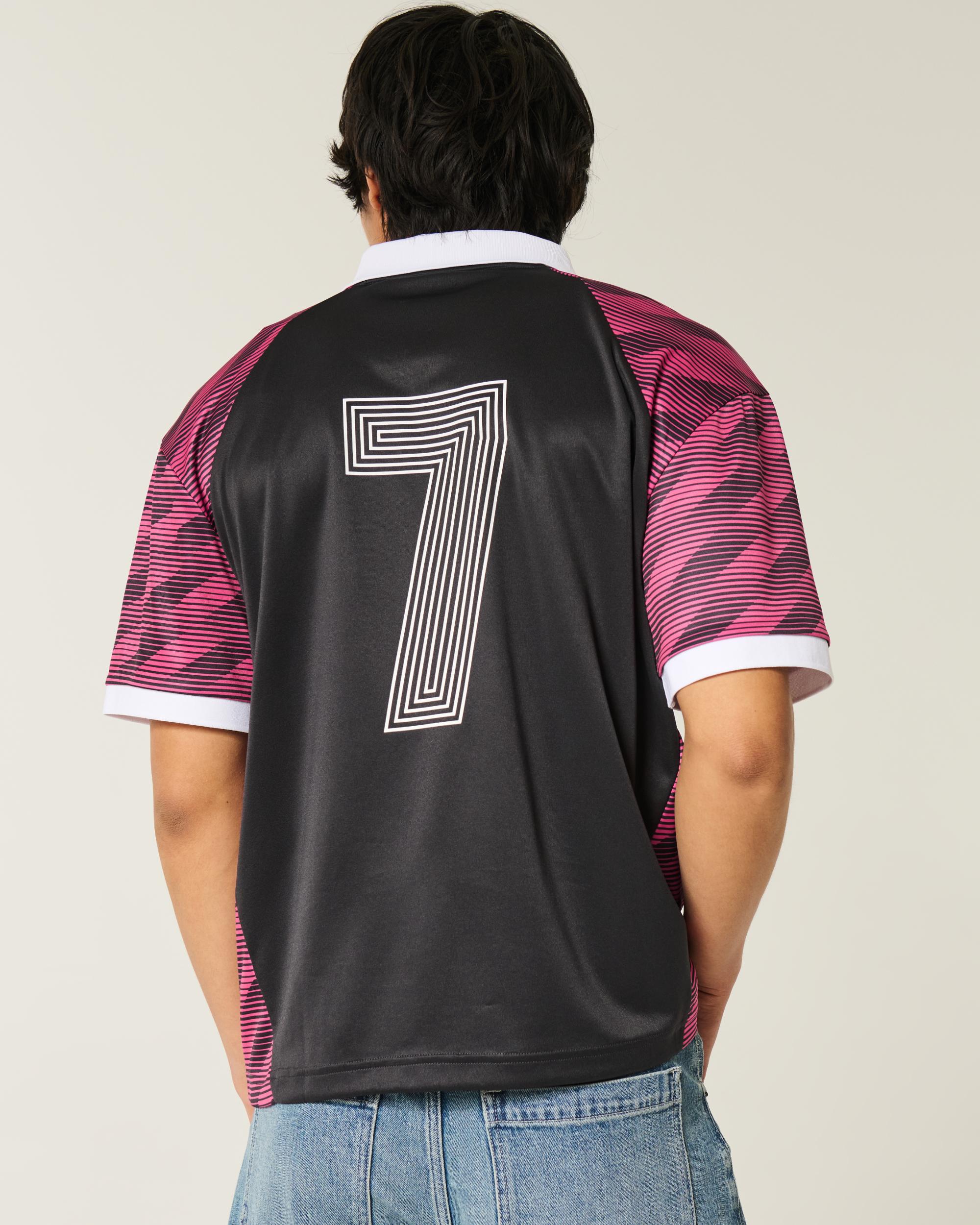 Boxy Pepsi Graphic Jersey Product Image