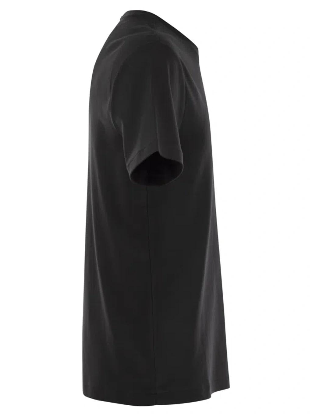 POLO RALPH LAUREN Classic Fit Soft Cotton Crewneck T-shirt In Polo Black Product Image