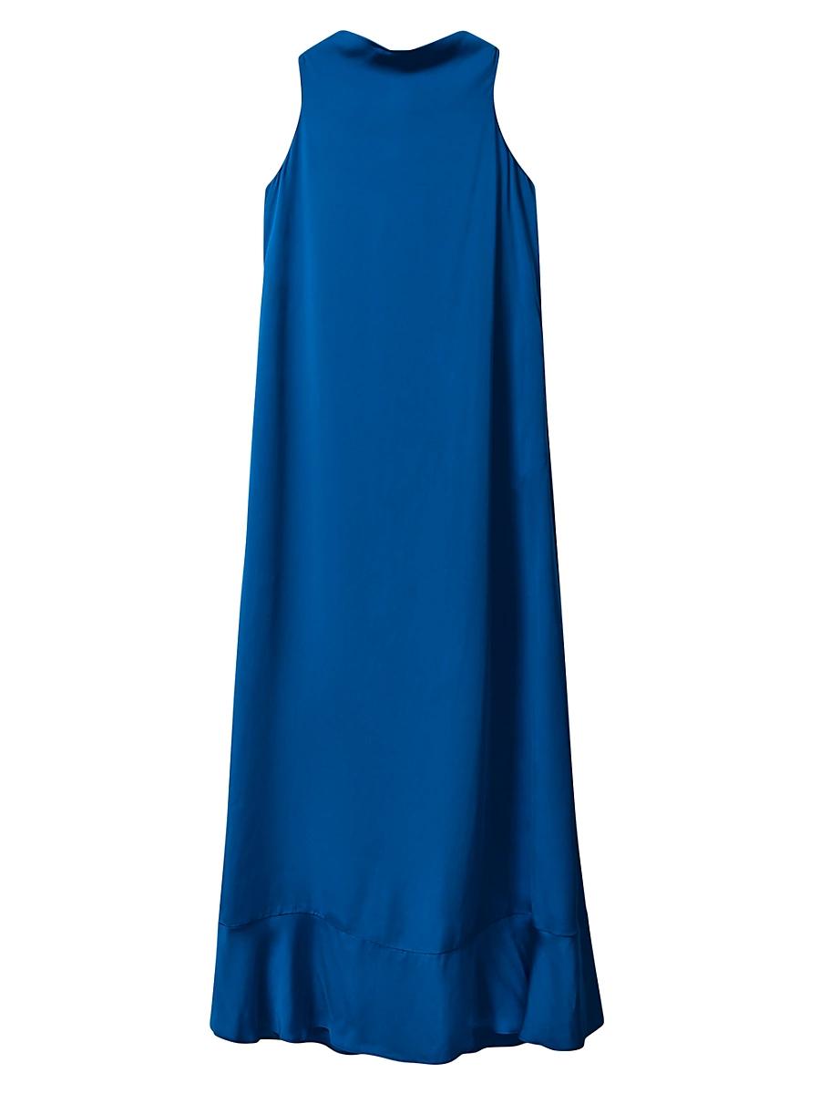 Womens Dina Cowlneck Maxi Dress Product Image