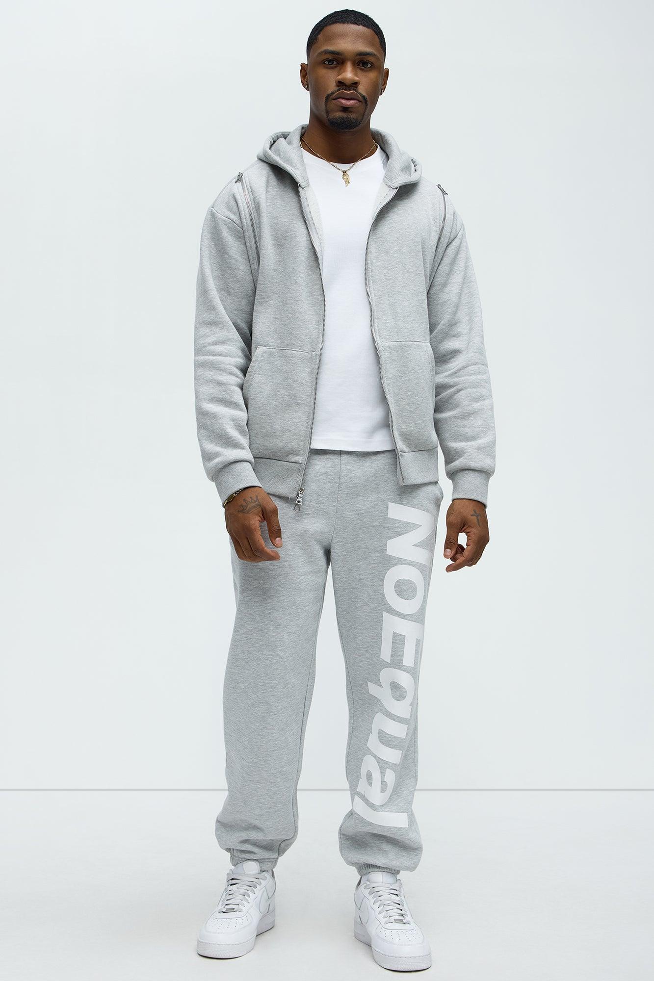 Tyson No Equal Jogger - Heather Grey Product Image