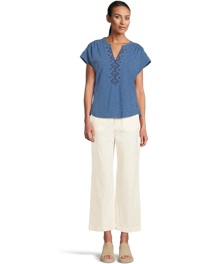 Women's Tommy Bahama Dani Jersey Cross Stitch Tee Product Image