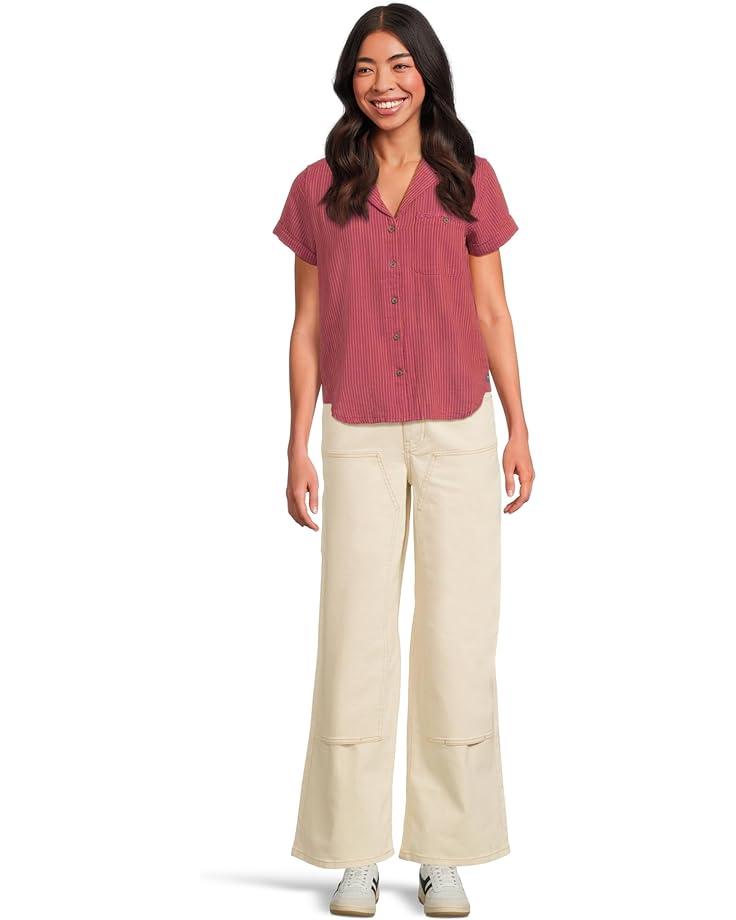 Earthworks Wide Leg Crop Pants Product Image