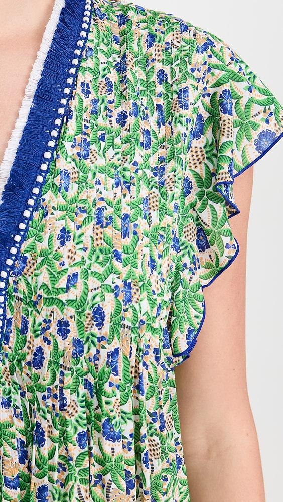 Poupette St Barth Sasha V Mini Dress | Shopbop Product Image