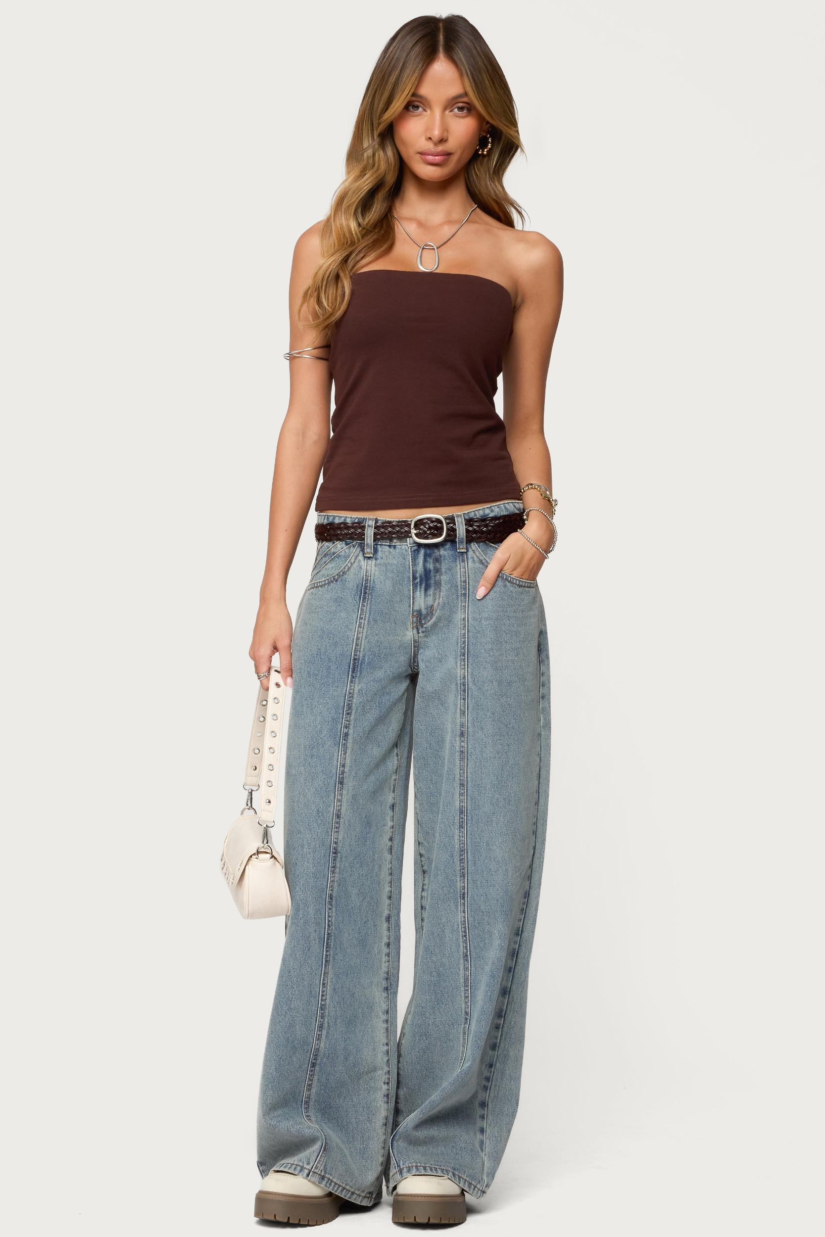 Built In Bra Tube Top Product Image