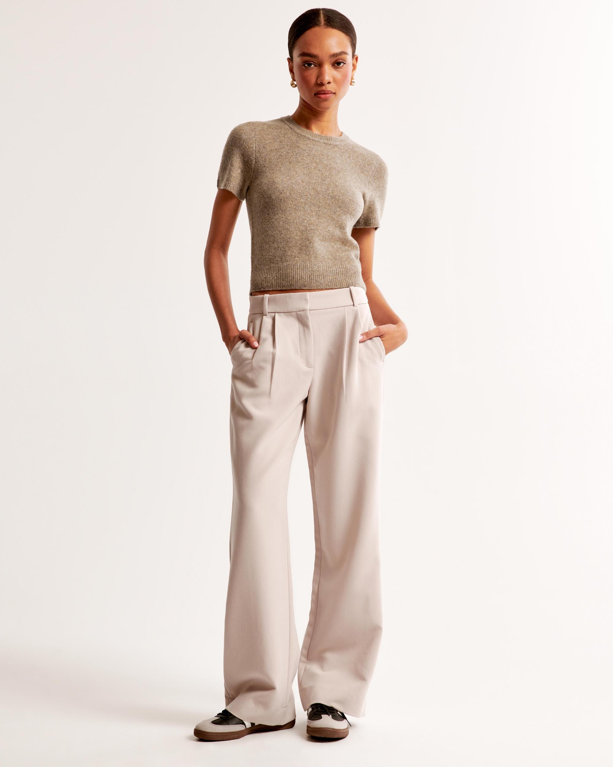 Crew Sweater Tee Product Image