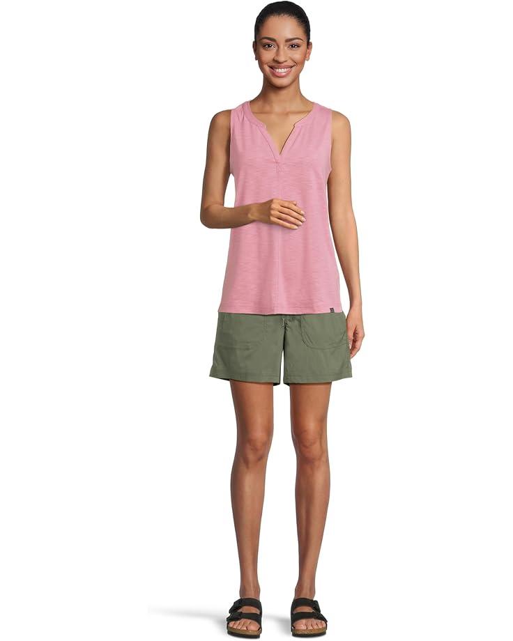 Cotton Linen Tee Scoop Neck Product Image