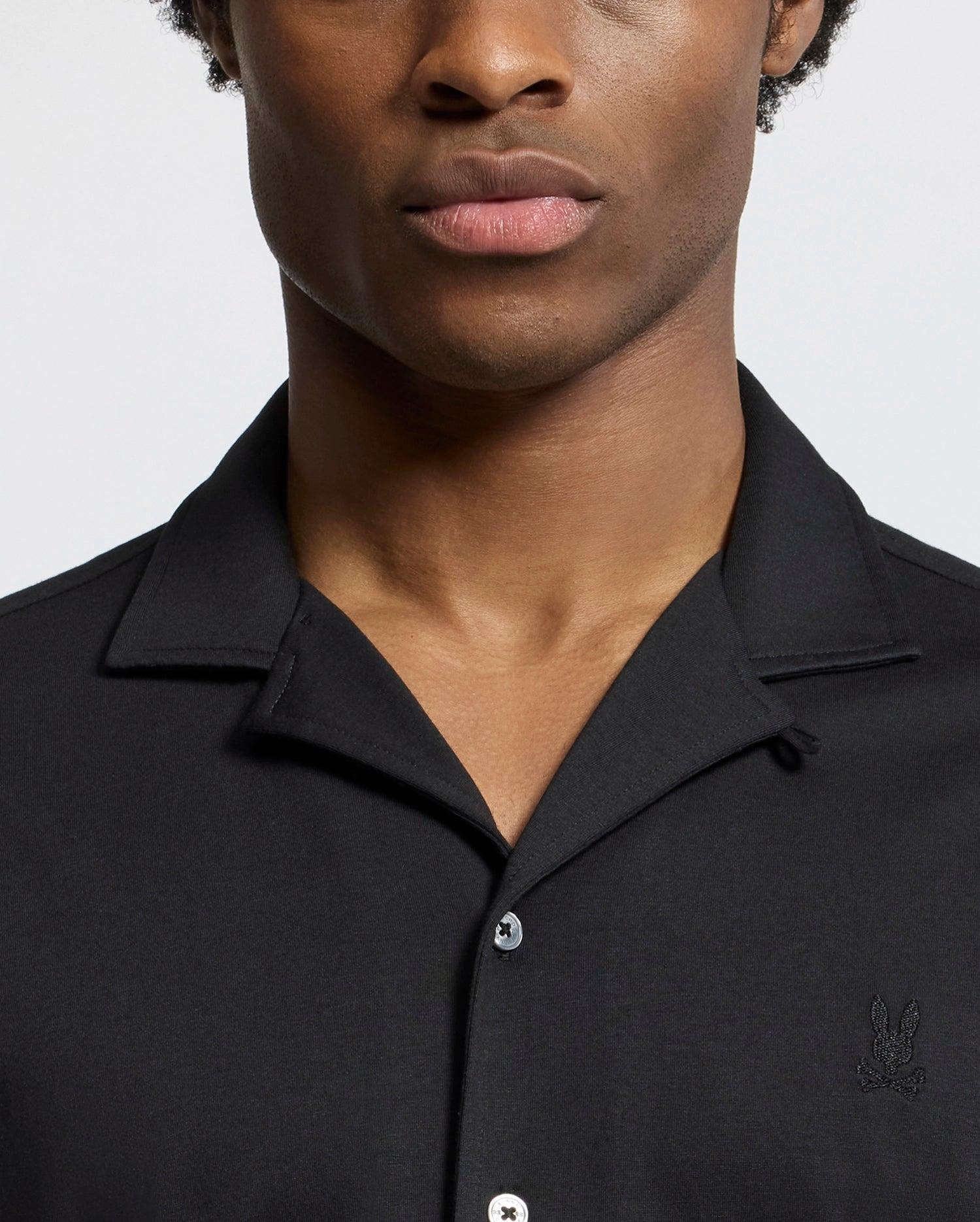 MENS BRYAN CAMP COLLAR SHORT SLEEVE SHIRT - B6Q581F200 Product Image