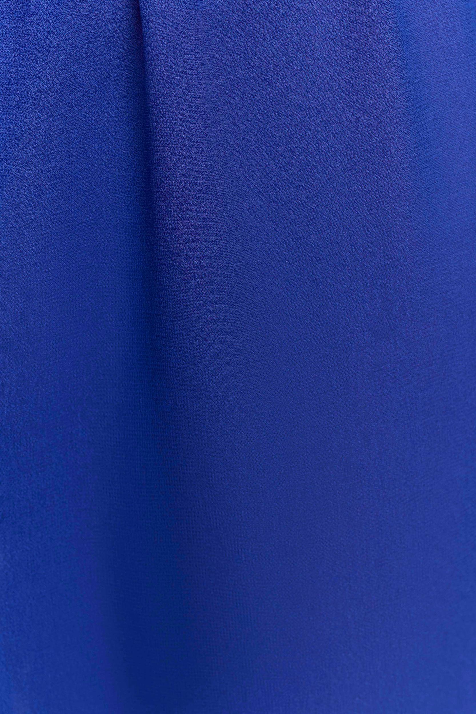 Tonya Sheer Straight Leg Pant - Cobalt Blue Product Image
