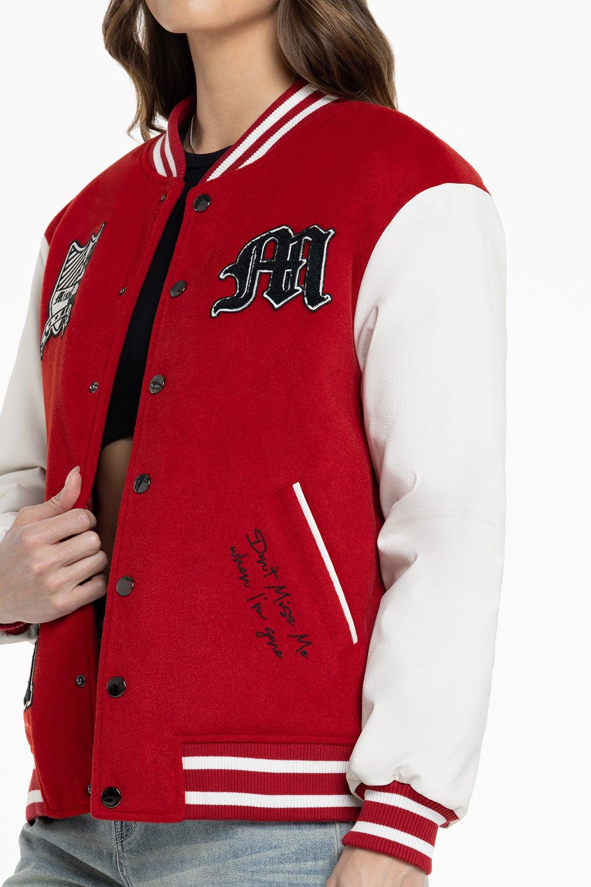 Nikkith Varsity Jacket Product Image