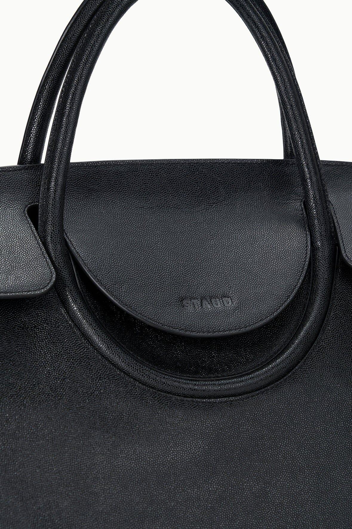 LARGE MAUDE CARRYALL | BLACK Product Image