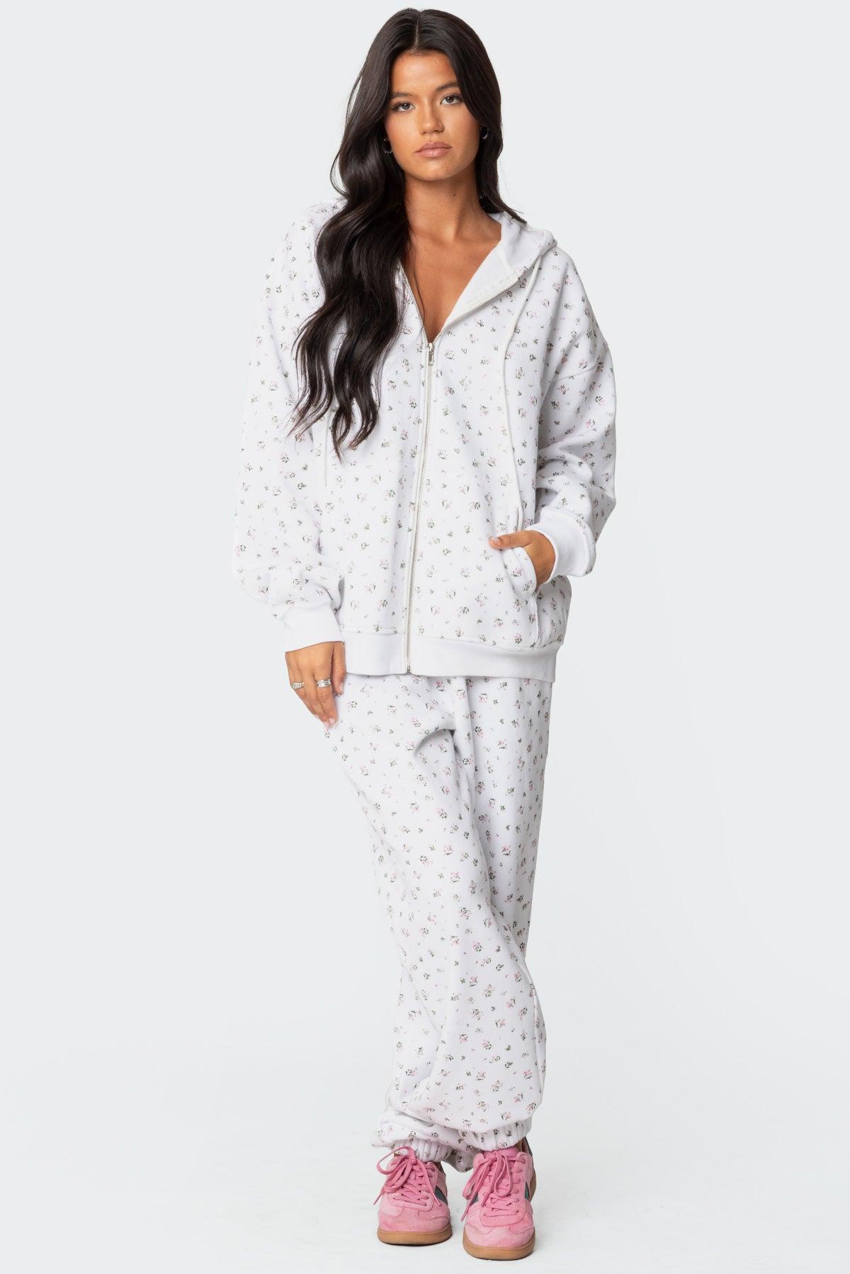 Bouquet Oversized Sweatpants Product Image