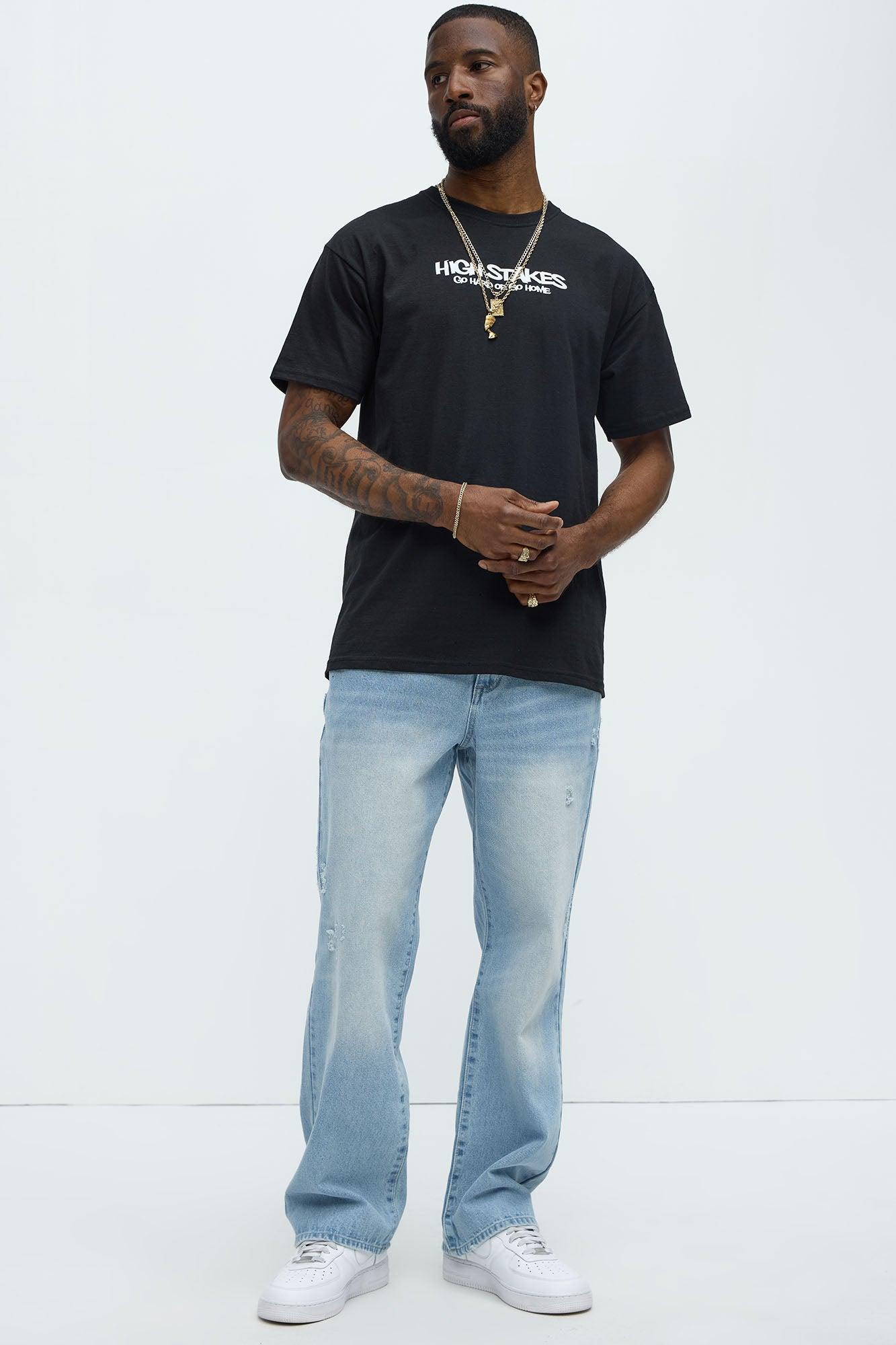 High Stakes Short Sleeve Tee - Black Product Image