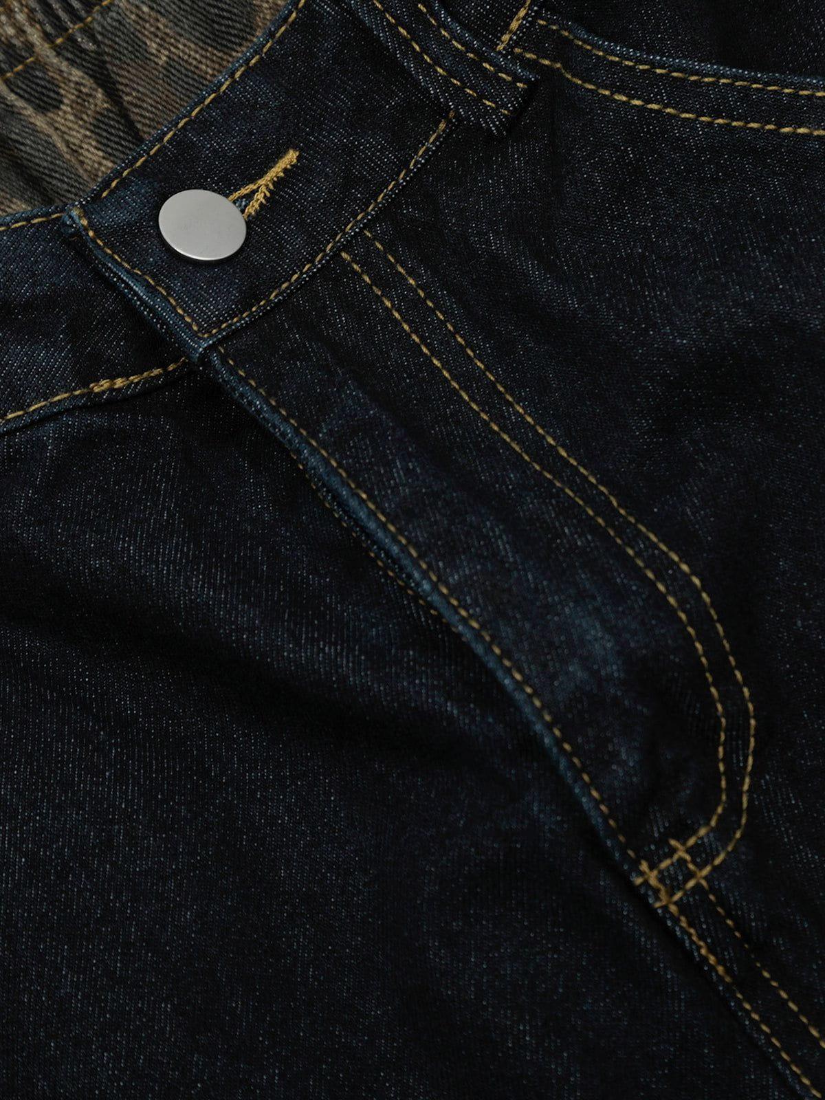 Aelfric Eden Camouflage Double Waist Longline Jorts Product Image