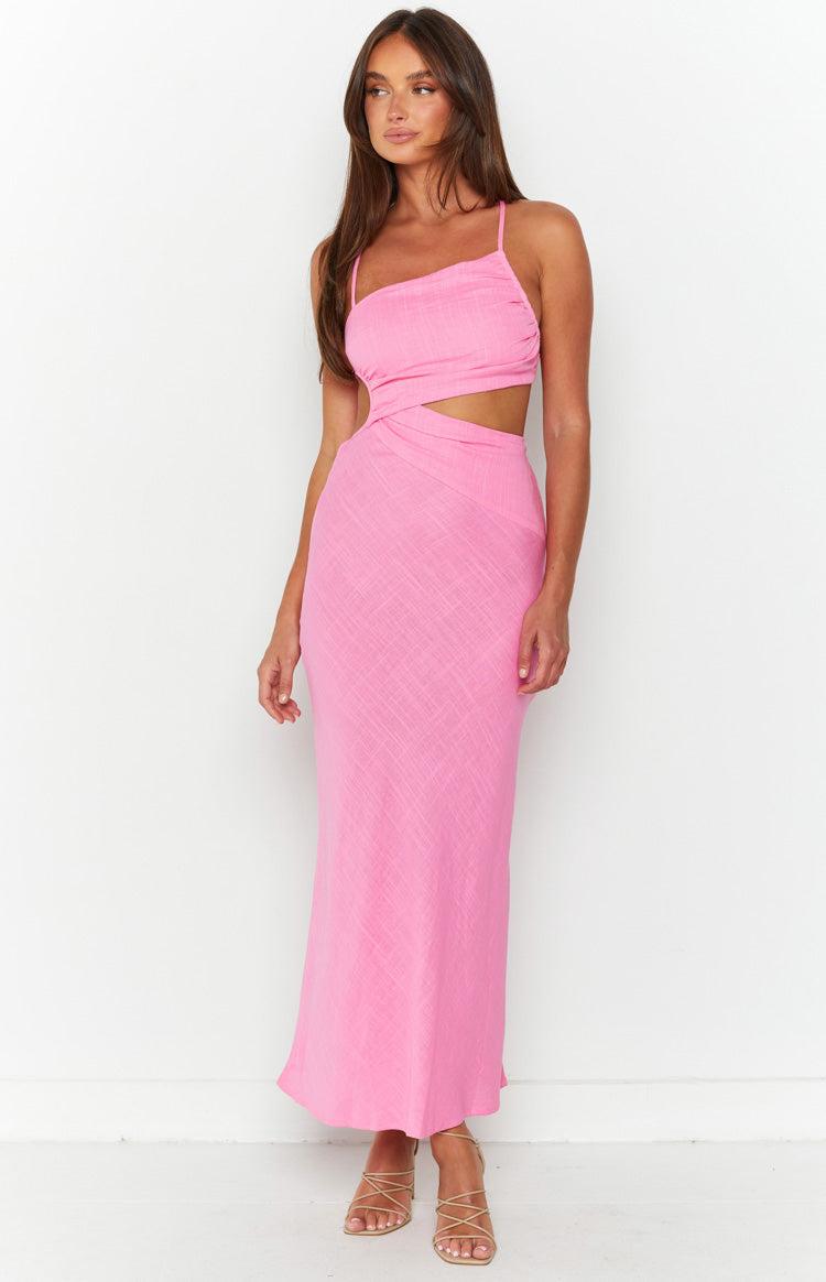 Lene Pink Maxi Dress Baby Product Image